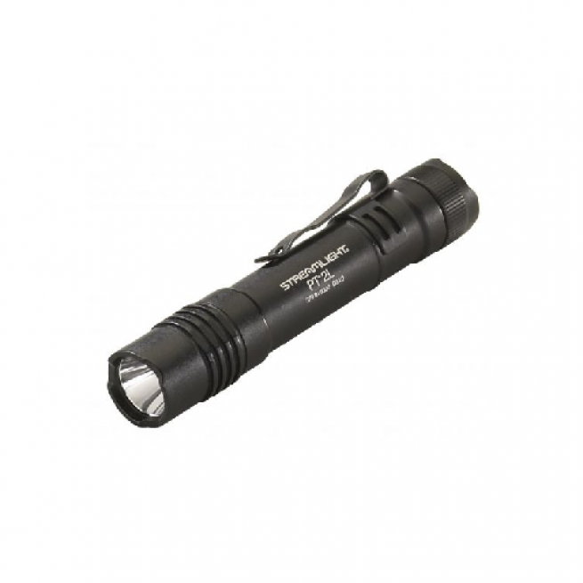 PT 2L LED ULTRA COMPACT TACTICAL FLASHLIGHT - BLACK.